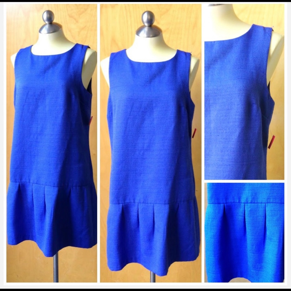 Loft drop-waist dress